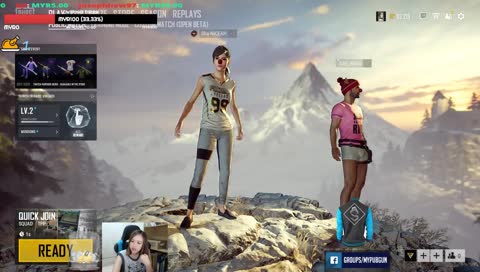 [EN/CH] “圣诞节 追随我 ！！！ " #mypubgun