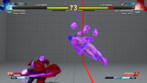 Unos buenos hadokens