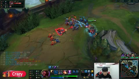 SKT Crazy