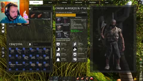CHORI ALBERTO EL BARBA SUCIA!    !CARTAS !NOTI  #ARKEANOSDESIEMPRE #playATLAS