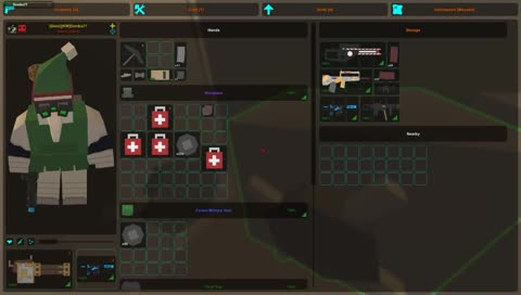 Luźne granie i budowanie/Unturned