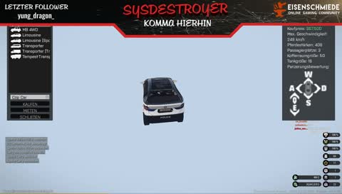 [GER] Komma Hierhin | !GW! | Heute werden Geschenke verteielt! Eisenschmiede-Gaming.de