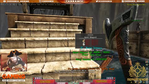 JUGANDO SIN LAG EN EU.PVP Y HABEMUS BARCO GOGO  !!! -  SORTEACO T.GRAFICA 970GTX   !SORTEO 