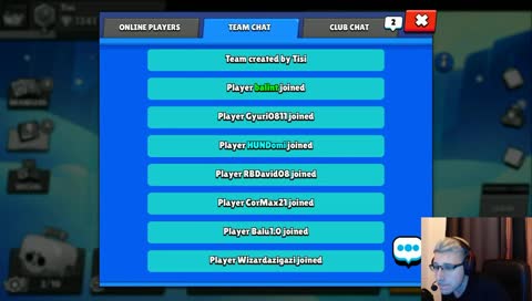 Brawl Stars stream veletek :)