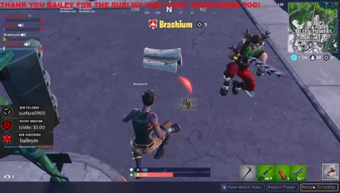 Fortnite now then some Atlas later