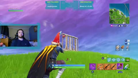 Fortnite xmas time! chill stream join chat and follow ;)  ask for invite! merry xmas