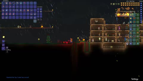 Events then maybe Moonlord [ Expert Mode ]