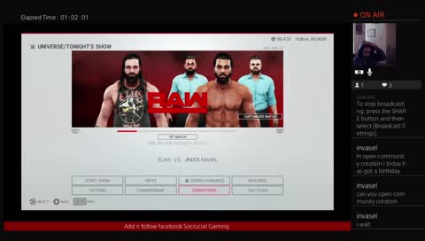 "SoCrucial Gaming Tv" WWE2K19Universe "Ruthless Attitude" New ERa RAW SD NXT
