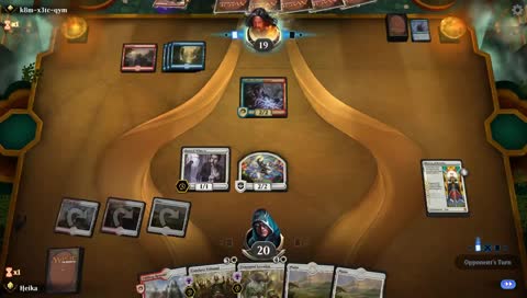 [Gold3]MTG初心者　ボロスウィニーで駆け上がる
