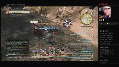 Levelling Ninja from 60-70