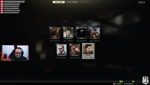 Koffein, Dampfen, und Schimpfwörter