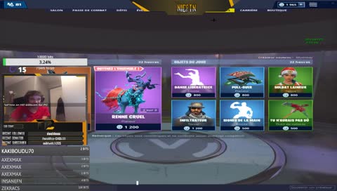 danser et chanter pour se remettre d'une grave erreur