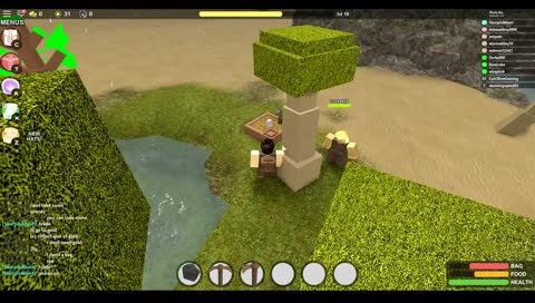 egy kis Roblox az unokatesommal! 