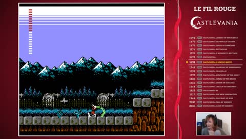 [ LE FIL ROUGE ] - Castlevania II Simon's Quest (1987) [NES]