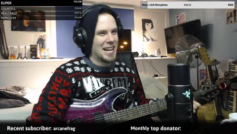 Chatting + changing guitar strings! Covers after! Haven't done a music stream in quite the time. Missed you guys. <3