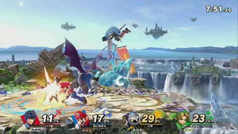 Super Smash Bros. Ultimate (งꐦ☉д☉)ง (๑°⌓°๑)