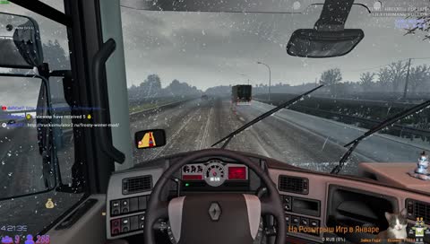 Euro Truck Simulator 2 Доставляем подарки для маленьких векторят