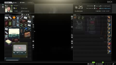 [EN/LT] Begam is Tarkovo (Sekanti stream su webcam!!!) :o