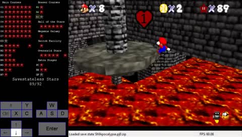 Mario Apocalypse B3 attempts