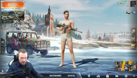 [Whynachts Tunier] | Deutsche PUBG Mobile Community | Lasset die besten gewinnen [Streamdelay: 5 min]