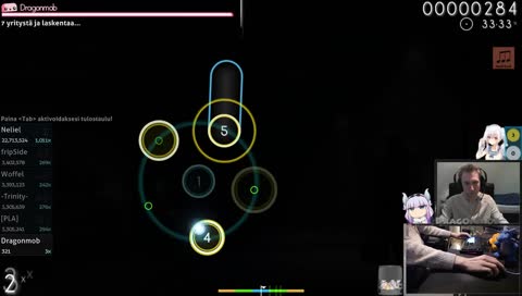 [FIN/ENG] Sunday osu! with good mood:)