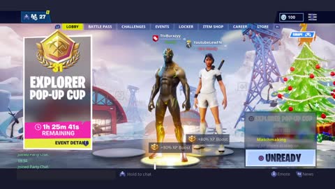 Duo pop up cup w/ ViciousLew