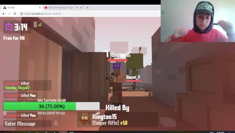 PC//Krunker//new obs // Yeet