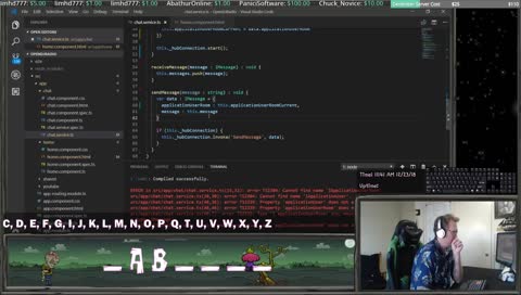 Day 4: Angular CLI App OpenDJRadio - Asp.Net Core WebAPI with SignalR - #indiedev #angular #cli #programming #gamedev #aspnet #webapi #core