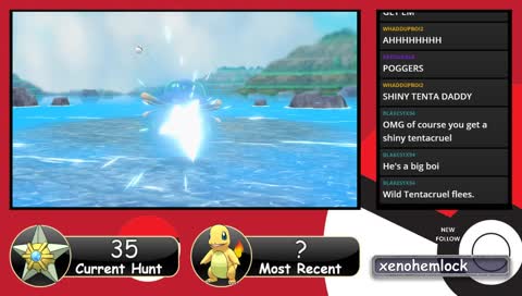 Short shiny hunting streeeam! Christmas eve eve