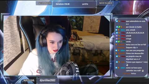 No tengo skill pero si tetas.