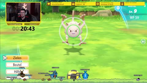 Menki Shiny-Hunt! | Pokemon Let's Go Pikachu