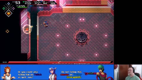 Re-routing CrossCode NMG