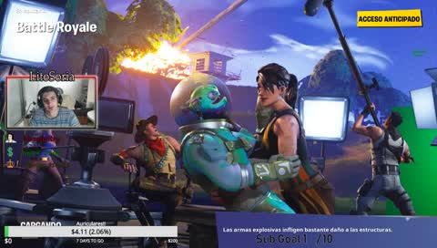 Chill Stream [ARG/ESP] !loots !prime