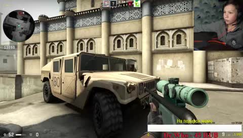 MM Counter-Strike сильвер тащит!