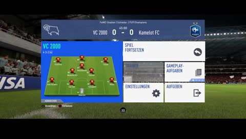 Tripalium-Party - Weekend League, Squad Battles | Focus on improve