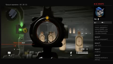Прямой показ PS4 от kotcok
