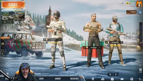 Bienvenidos a la dominical (Ya están listo para la (PUBG M) Crown League?)