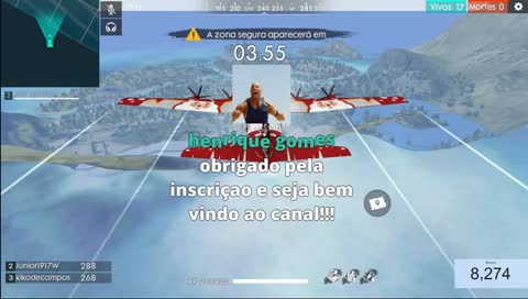 [🔴 AO VIVO] FREE FIRE💥XSQUAD INSANO💥#FreeFire