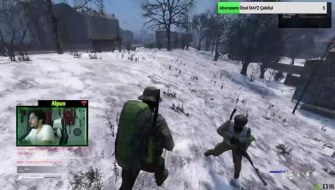 DAYZ ÇEKİLİS İLK 5 ABONE ARASINDA 
SERVER THE NEST
KALDIGIMIZ YERDEN DEVAM