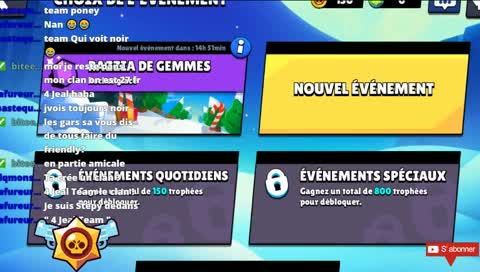  [FR//PC] JE COMMENCE BRAWL STAR