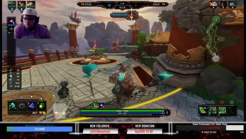 [PS4] SmiteDay: playing with Clan DRKN