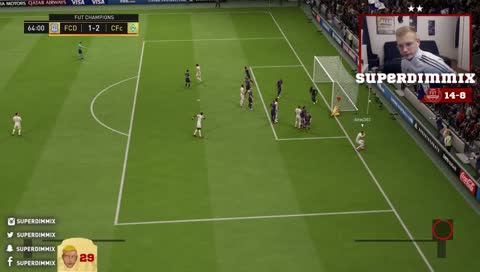MON FUTCHAMPIONS ! ( 14-8 ) PETIT ET VERRATTI !