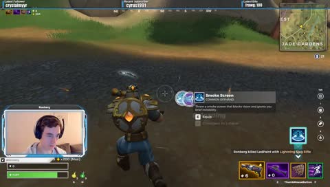 EU Master ready to bawk