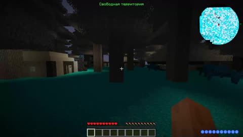 Играю с КЗ в майнкрафт