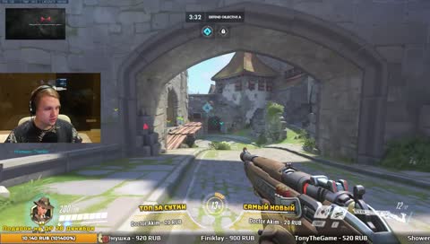 ИГРАЕМ с Подписчиками в Overwatch - без мата и рейджа