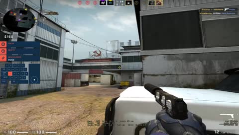 Caunter Straic - MG2 Sweaty Laif [RO]