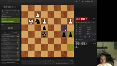 Elite Bullet Arena on lichess.org