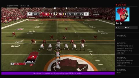 Random Madness playing Madden 19 Only need 11 more followers 