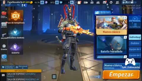 Hola Soy Novato21 Y me guta jugar juegos