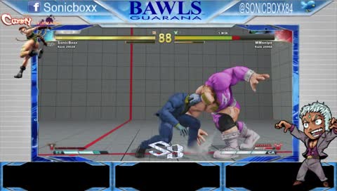 SonicBoxx Ranked Grind